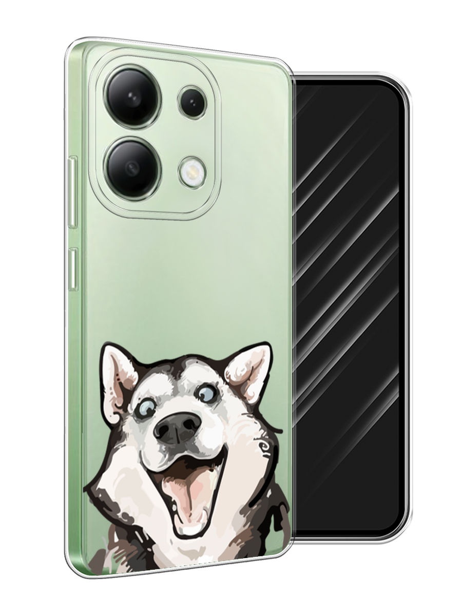 Чехол Awog на Xiaomi Redmi Note 13 4G (Global) "Радостный хаски", Белый;голубой;черный, 321050-1
Чехол Awog на Xiaomi Redmi Note 13 4G (Global) "Радостный хаски", Белый;голубой;черный, 321050-1