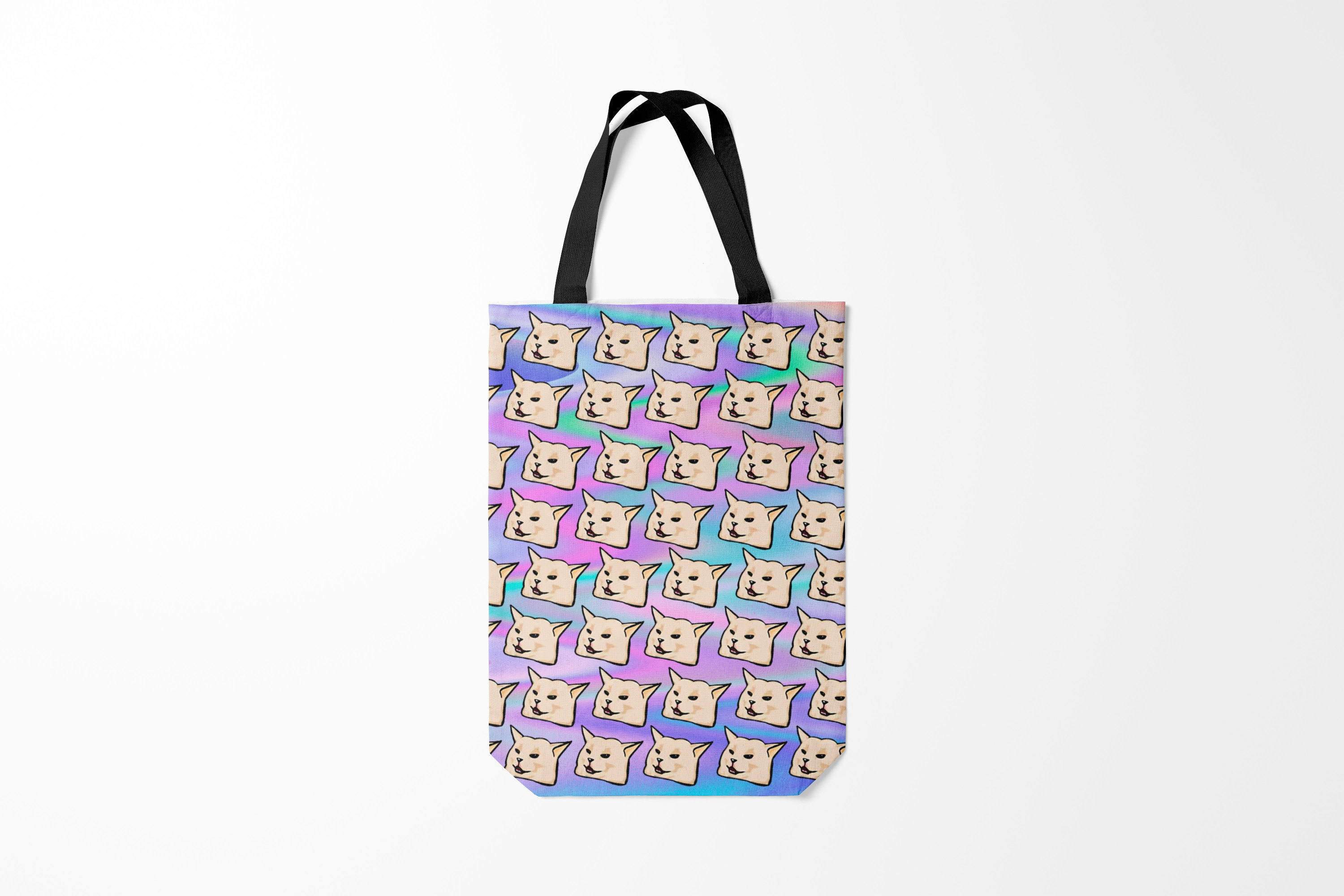 Сумка шoппер унисекс Burnettie Кот мем woman yelling at cat, серый, Кот мем woman yelling at cat
Сумка шoппер унисекс Burnettie Кот мем woman yelling at cat, серый, Кот мем woman yelling at cat