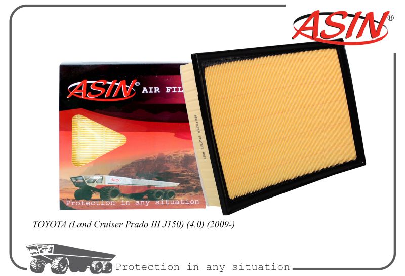 Фильтр воздушный 17801-38051 ASIN.FA2351 дляTOYOTA Land Cruiser Prado III J150 4,0 2009-
Фильтр воздушный 17801-38051 ASIN.FA2351 дляTOYOTA Land Cruiser Prado III J150 4,0 2009-