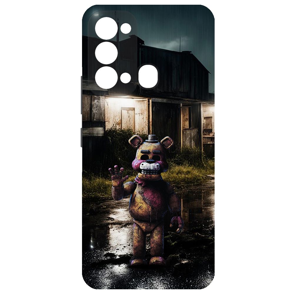 Чехол-накладка Krutoff Soft Case ФНАФ - Фредди под дождем для ITEL Vision 3 черный
Чехол-накладка Krutoff Soft Case ФНАФ - Фредди под дождем для ITEL Vision 3 черный