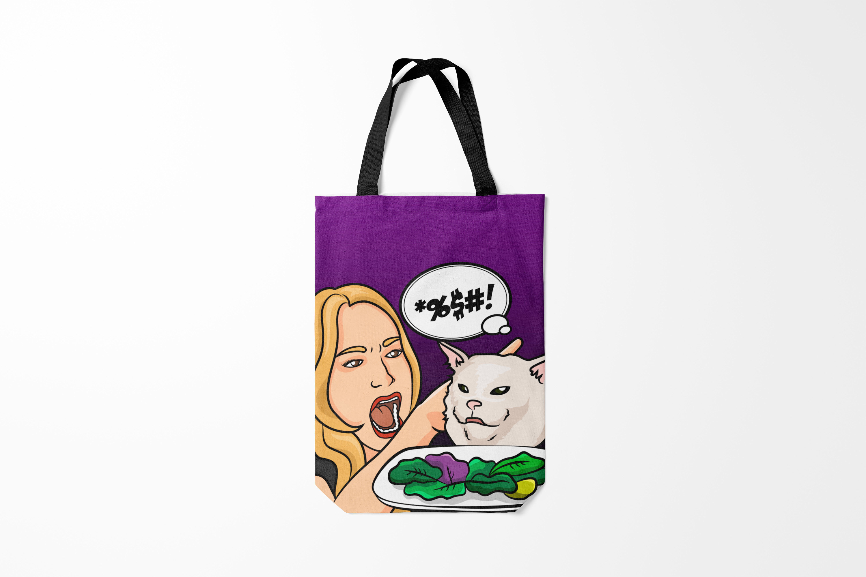 Сумка шoппер унисекс Burnettie Кот мем woman yelling at cat, зеленый, Кот мем woman yelling at cat
Сумка шoппер унисекс Burnettie Кот мем woman yelling at cat, зеленый, Кот мем woman yelling at cat