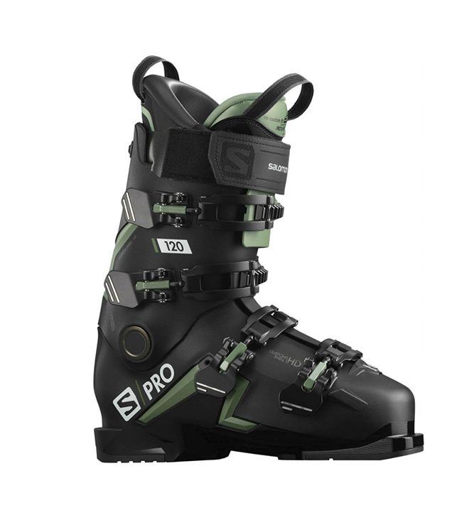 Горнолыжные ботинки Salomon S/Pro 120 Black/Oil Green (20/21) (28.5), S/Pro 120 Black/Oil Green (20/21) (28.5)
Горнолыжные ботинки Salomon S/Pro 120 Black/Oil Green (20/21) (28.5), S/Pro 120 Black/Oil Green (20/21) (28.5)