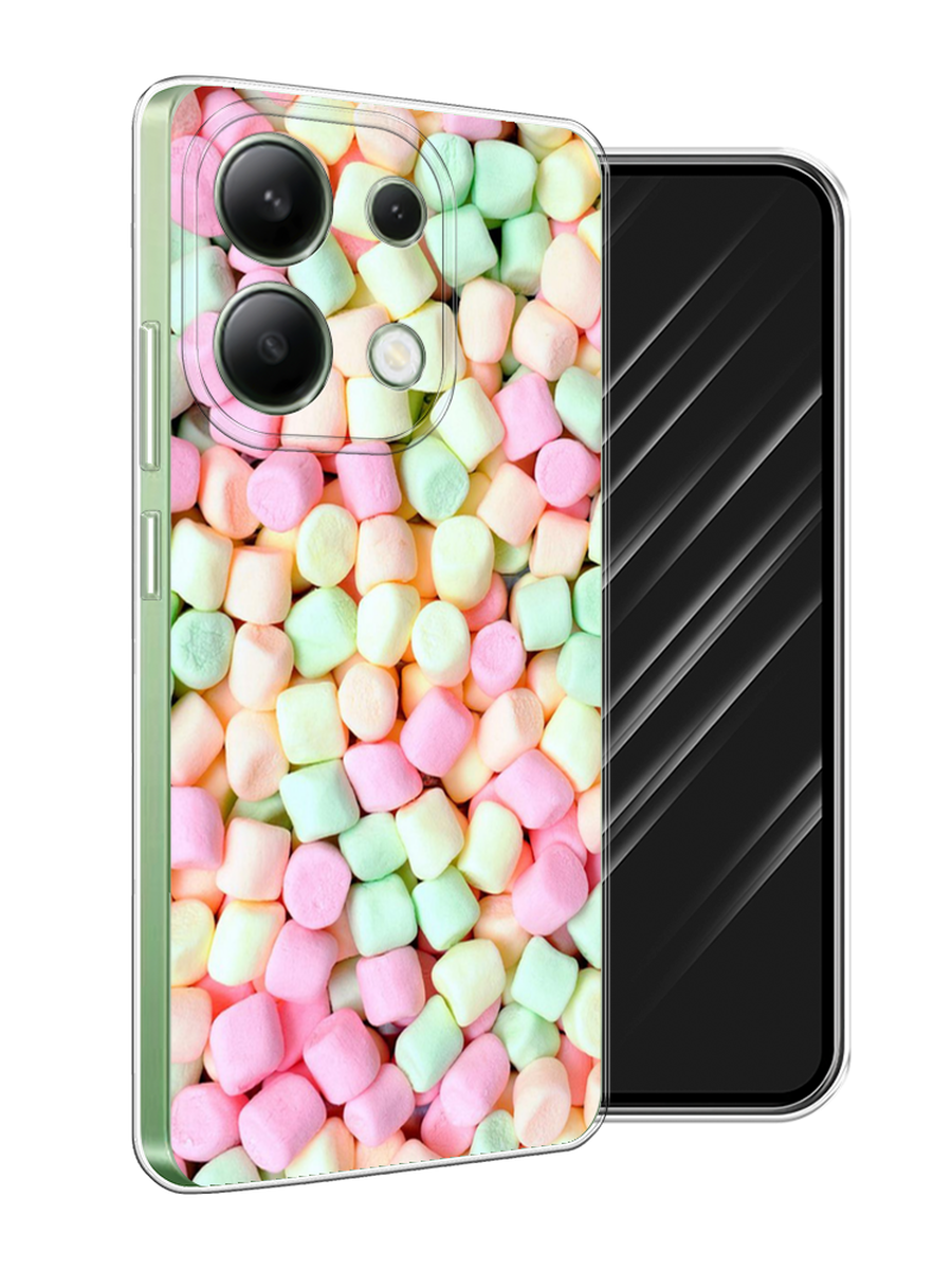 Чехол Awog на Xiaomi Redmi Note 13 4G (Global) "Marshmallows", Зеленый;желтый;розовый, 321050-1
Чехол Awog на Xiaomi Redmi Note 13 4G (Global) "Marshmallows", Зеленый;желтый;розовый, 321050-1