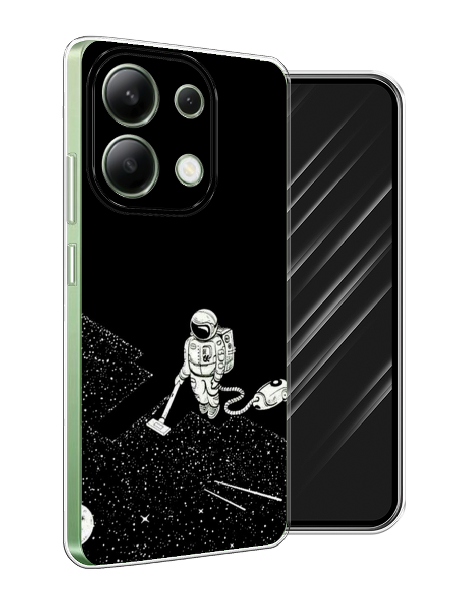 Чехол Awog на Xiaomi Redmi Note 13 4G (Global) "Космонавт с пылесосом", Белый, 321050-1
Чехол Awog на Xiaomi Redmi Note 13 4G (Global) "Космонавт с пылесосом", Белый, 321050-1