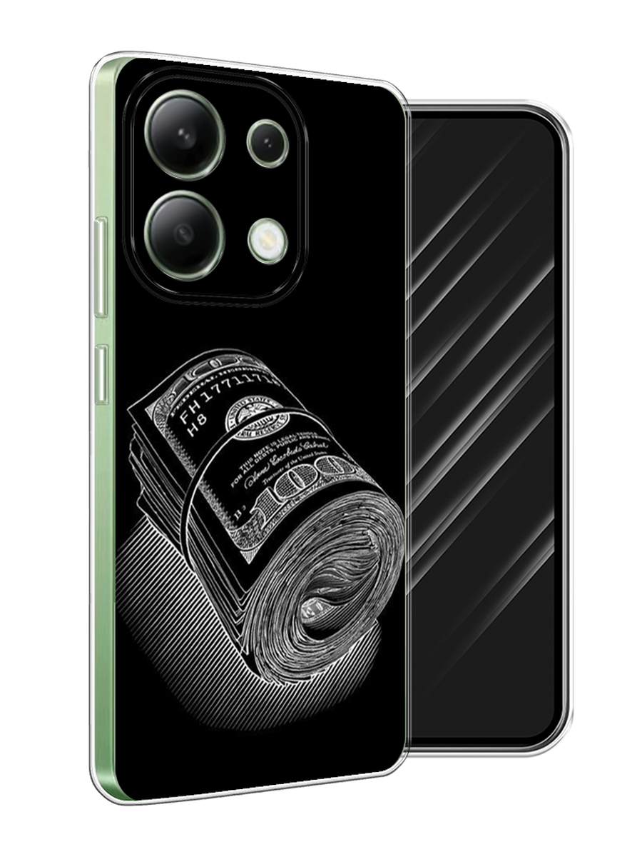 Чехол Awog на Xiaomi Redmi Note 13 4G (Global) "Кубышка денег", Черный;серебристый, 321050-1
Чехол Awog на Xiaomi Redmi Note 13 4G (Global) "Кубышка денег", Черный;серебристый, 321050-1