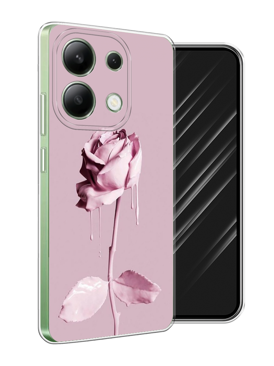 Чехол Awog на Xiaomi Redmi Note 13 4G (Global) "Роза в краске", Белый;розовый, 321050-1
Чехол Awog на Xiaomi Redmi Note 13 4G (Global) "Роза в краске", Белый;розовый, 321050-1