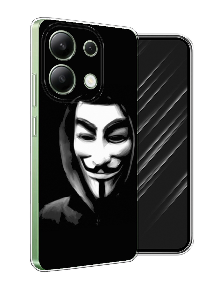 Чехол Awog на Xiaomi Redmi Note 13 4G (Global) "Анонимус", Черный;серый;белый, 321050-1
Чехол Awog на Xiaomi Redmi Note 13 4G (Global) "Анонимус", Черный;серый;белый, 321050-1
