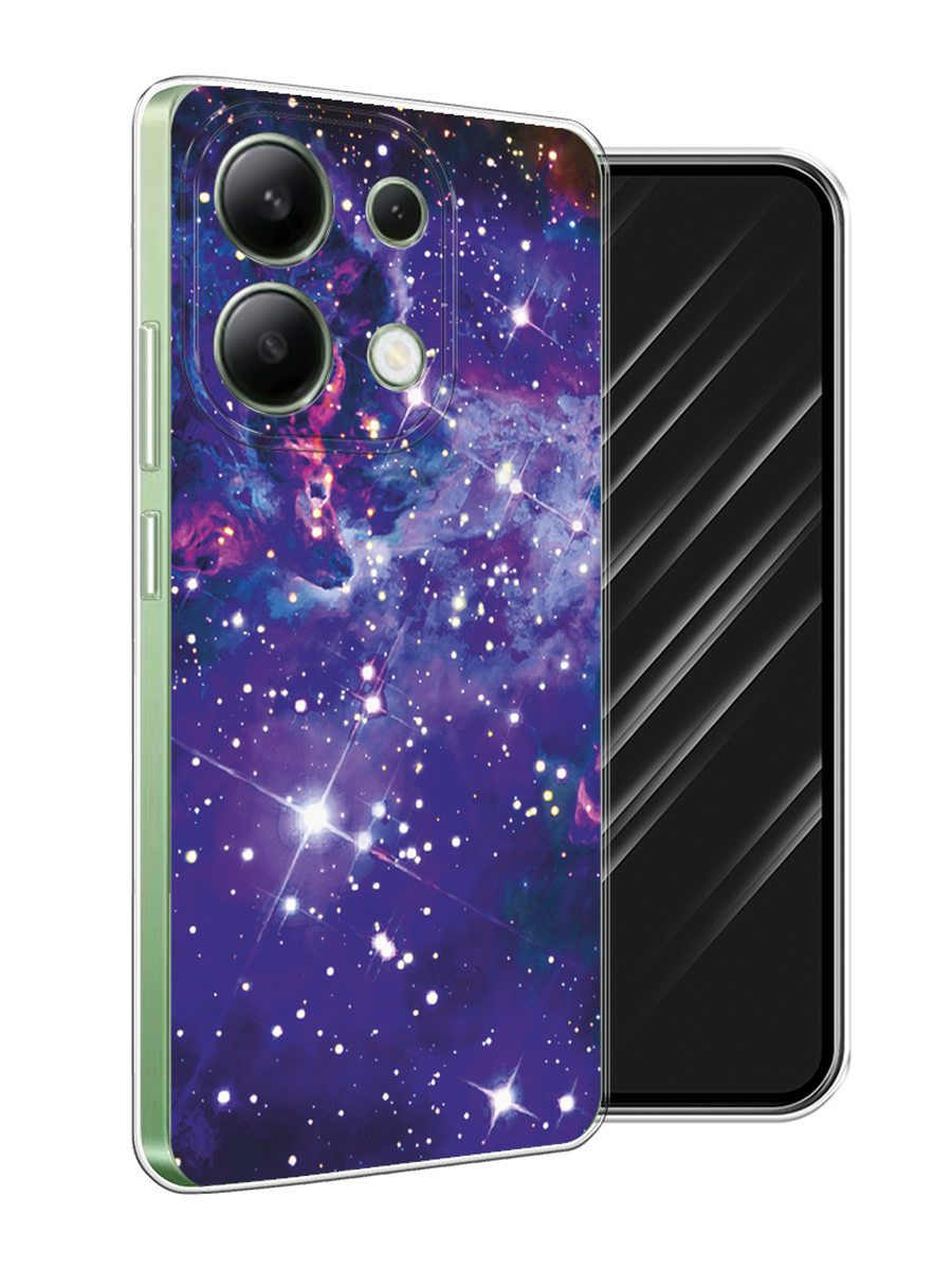 Чехол Awog на Xiaomi Redmi Note 13 4G (Global) "Яркая галактика", Фиолетовый, 321050-1
Чехол Awog на Xiaomi Redmi Note 13 4G (Global) "Яркая галактика", Фиолетовый, 321050-1