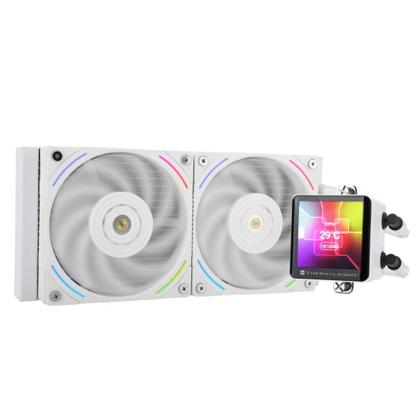 Жидкостная система охлаждения Thermalright Frozen Vision 240 белый ARGB, Frozen Vision 240 WHITE
Жидкостная система охлаждения Thermalright Frozen Vision 240 белый ARGB, Frozen Vision 240 WHITE