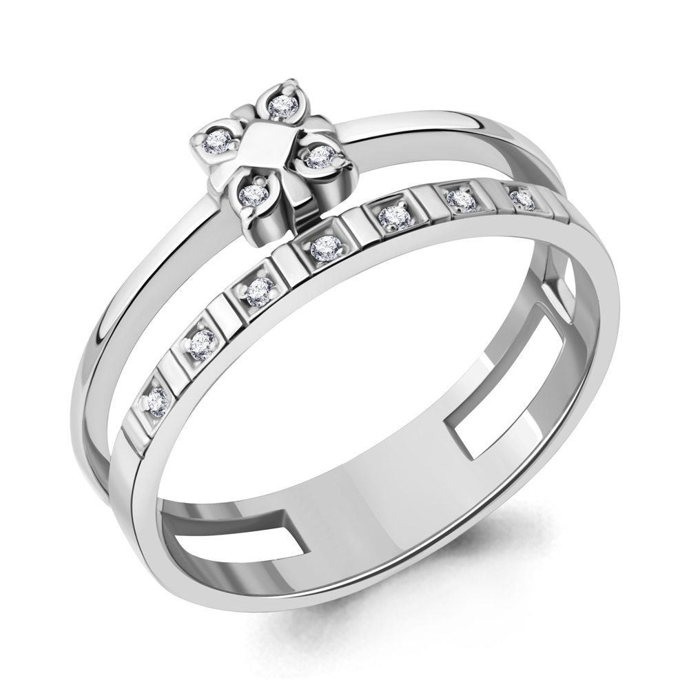 Кольцо из серебра с бриллиантом р. 17,5 Aquamarine 060178_925_р, 060178_925_р
Кольцо из серебра с бриллиантом р. 17,5 Aquamarine 060178_925_р, 060178_925_р