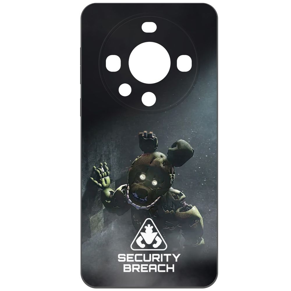 Чехол-накладка Krutoff Soft Case ФНАФ - Нарушение безопасности для Huawei Mate 60 черный
Чехол-накладка Krutoff Soft Case ФНАФ - Нарушение безопасности для Huawei Mate 60 черный