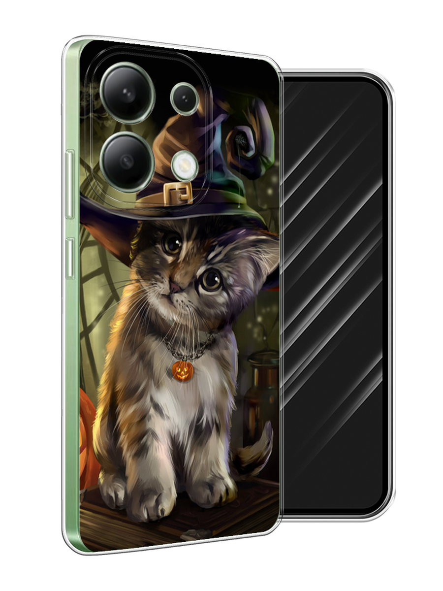Чехол Awog на Xiaomi Redmi Note 13 4G (Global) "Кот на Хэллоуин", Зеленый;серый, 321050-1
Чехол Awog на Xiaomi Redmi Note 13 4G (Global) "Кот на Хэллоуин", Зеленый;серый, 321050-1