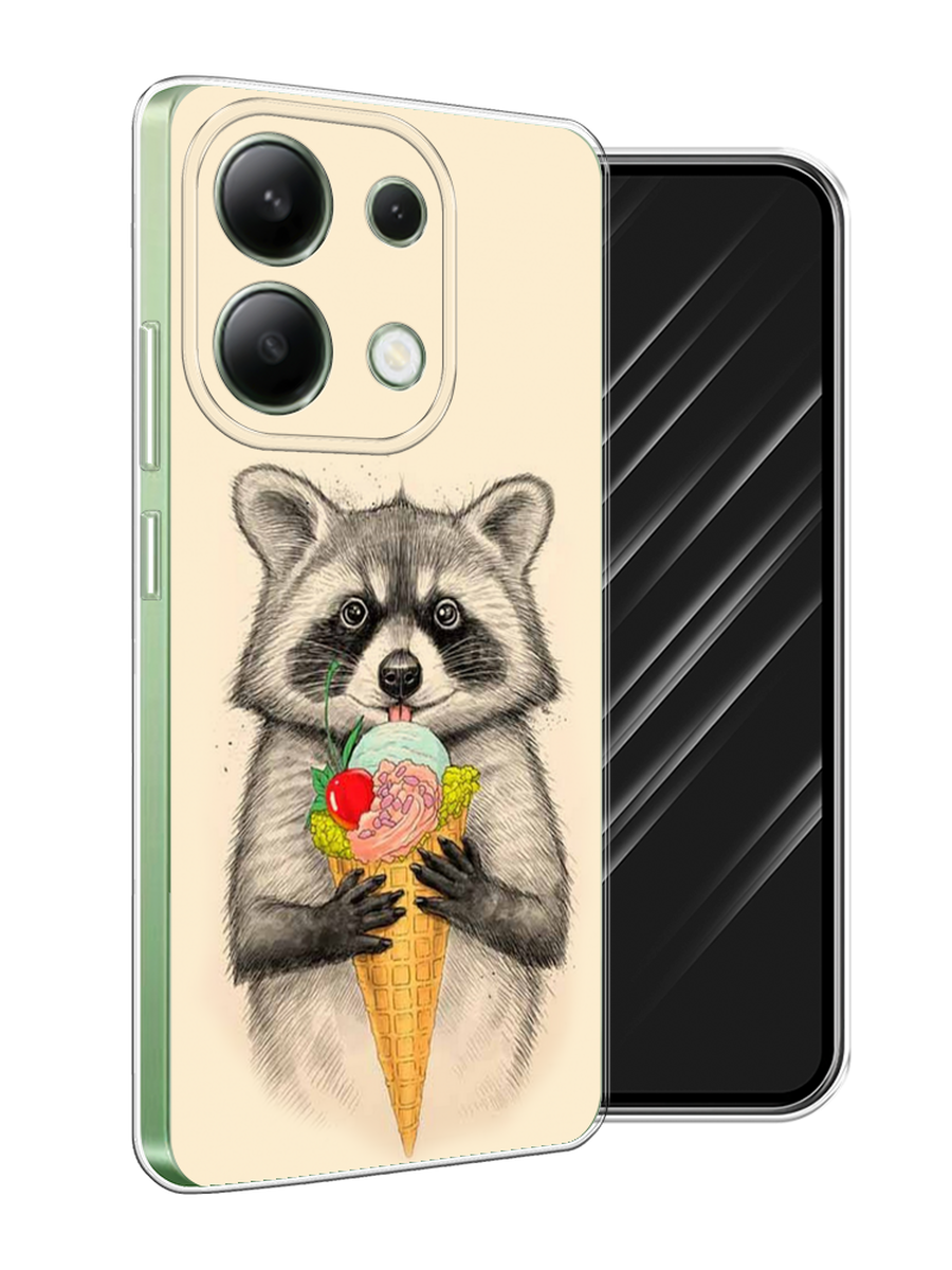 Чехол Awog на Xiaomi Redmi Note 13 4G (Global) "Енот с мороженым", Бежевый;серый, 321050-1
Чехол Awog на Xiaomi Redmi Note 13 4G (Global) "Енот с мороженым", Бежевый;серый, 321050-1