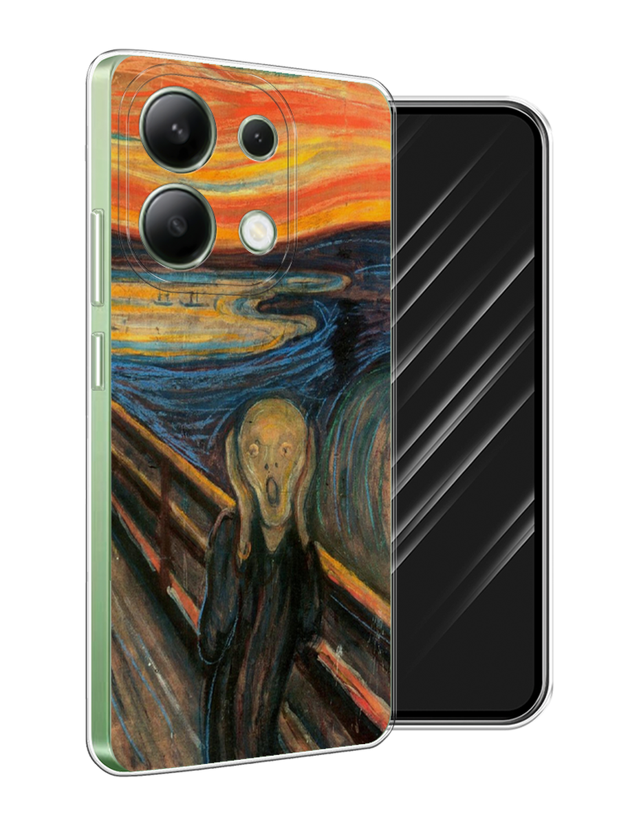 Чехол Awog на Xiaomi Redmi Note 13 4G (Global) "Крик", Оранжевый;синий;серый, 321050-1
Чехол Awog на Xiaomi Redmi Note 13 4G (Global) "Крик", Оранжевый;синий;серый, 321050-1