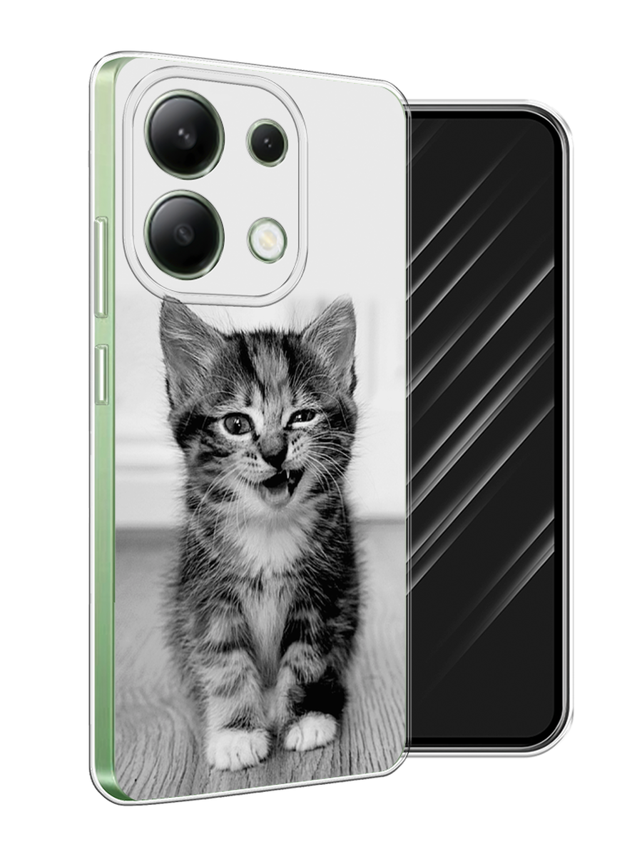 Чехол Awog на Xiaomi Redmi Note 13 4G (Global) "Подмигивающий котенок", Черный;серый, 321050-1
Чехол Awog на Xiaomi Redmi Note 13 4G (Global) "Подмигивающий котенок", Черный;серый, 321050-1