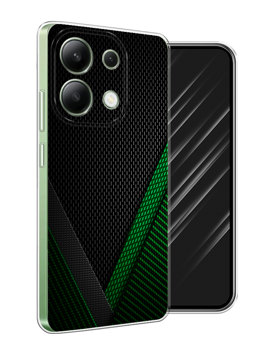 Чехол Awog на Xiaomi Redmi Note 13 4G (Global) "Зеленый карбон", Черный;зеленый, 321050-1
Чехол Awog на Xiaomi Redmi Note 13 4G (Global) "Зеленый карбон", Черный;зеленый, 321050-1