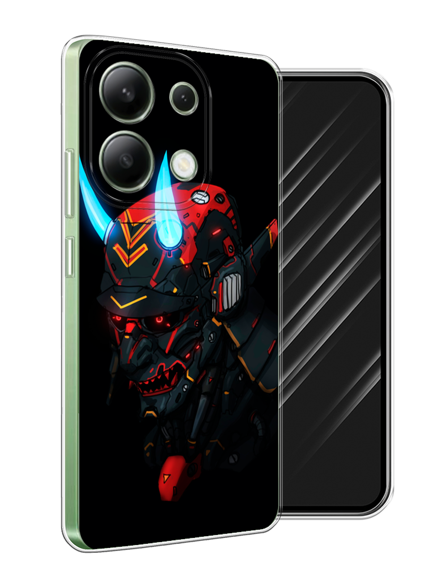 Чехол Awog на Xiaomi Redmi Note 13 4G (Global) "Неоновый самурай", Черный;красный;голубой, 321050-1
Чехол Awog на Xiaomi Redmi Note 13 4G (Global) "Неоновый самурай", Черный;красный;голубой, 321050-1