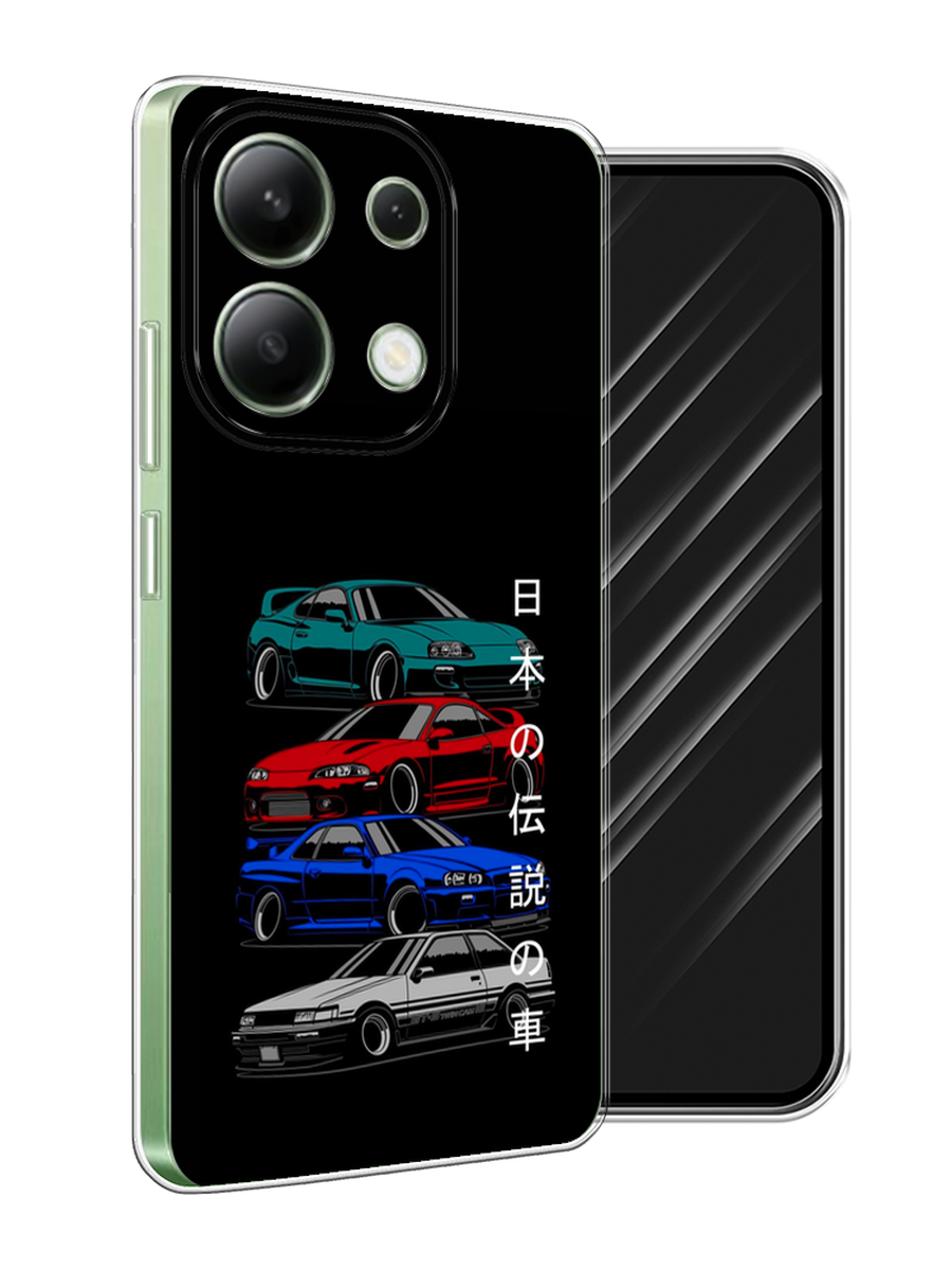 Чехол Awog на Xiaomi Redmi Note 13 4G (Global) "JDM Legend cars", Зеленый;красный;синий, 321050-1
Чехол Awog на Xiaomi Redmi Note 13 4G (Global) "JDM Legend cars", Зеленый;красный;синий, 321050-1