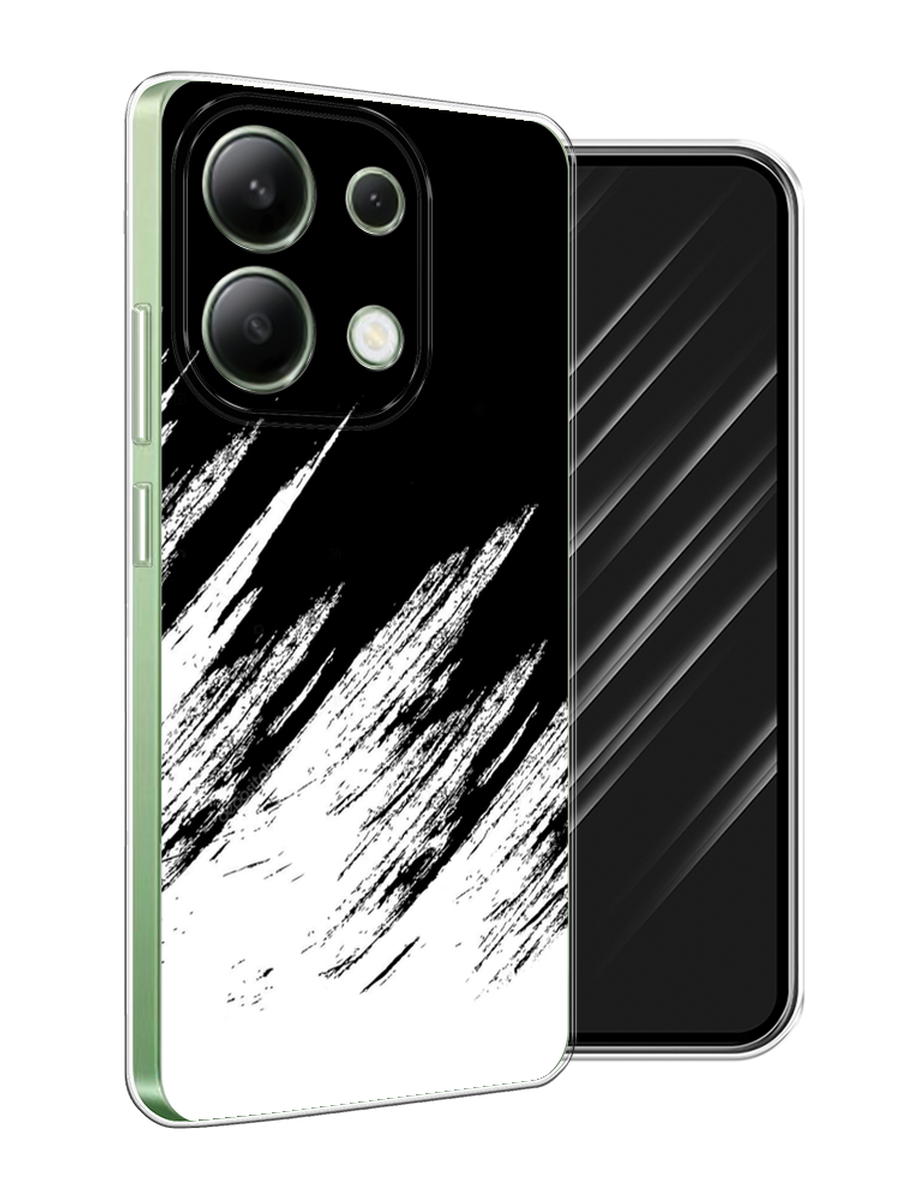 Чехол Awog на Xiaomi Redmi Note 13 4G (Global) "Черно белые брызги", Черный;белый;бежевый, 321050-1
Чехол Awog на Xiaomi Redmi Note 13 4G (Global) "Черно белые брызги", Черный;белый;бежевый, 321050-1