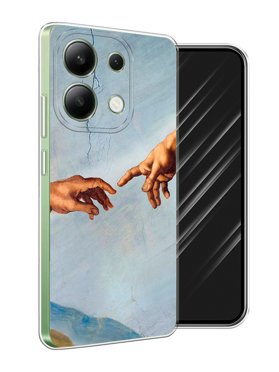 Чехол Awog на Xiaomi Redmi Note 13 4G (Global) "Сотворение Адама", Голубой;коричневый;серый, 321050-1
Чехол Awog на Xiaomi Redmi Note 13 4G (Global) "Сотворение Адама", Голубой;коричневый;серый, 321050-1