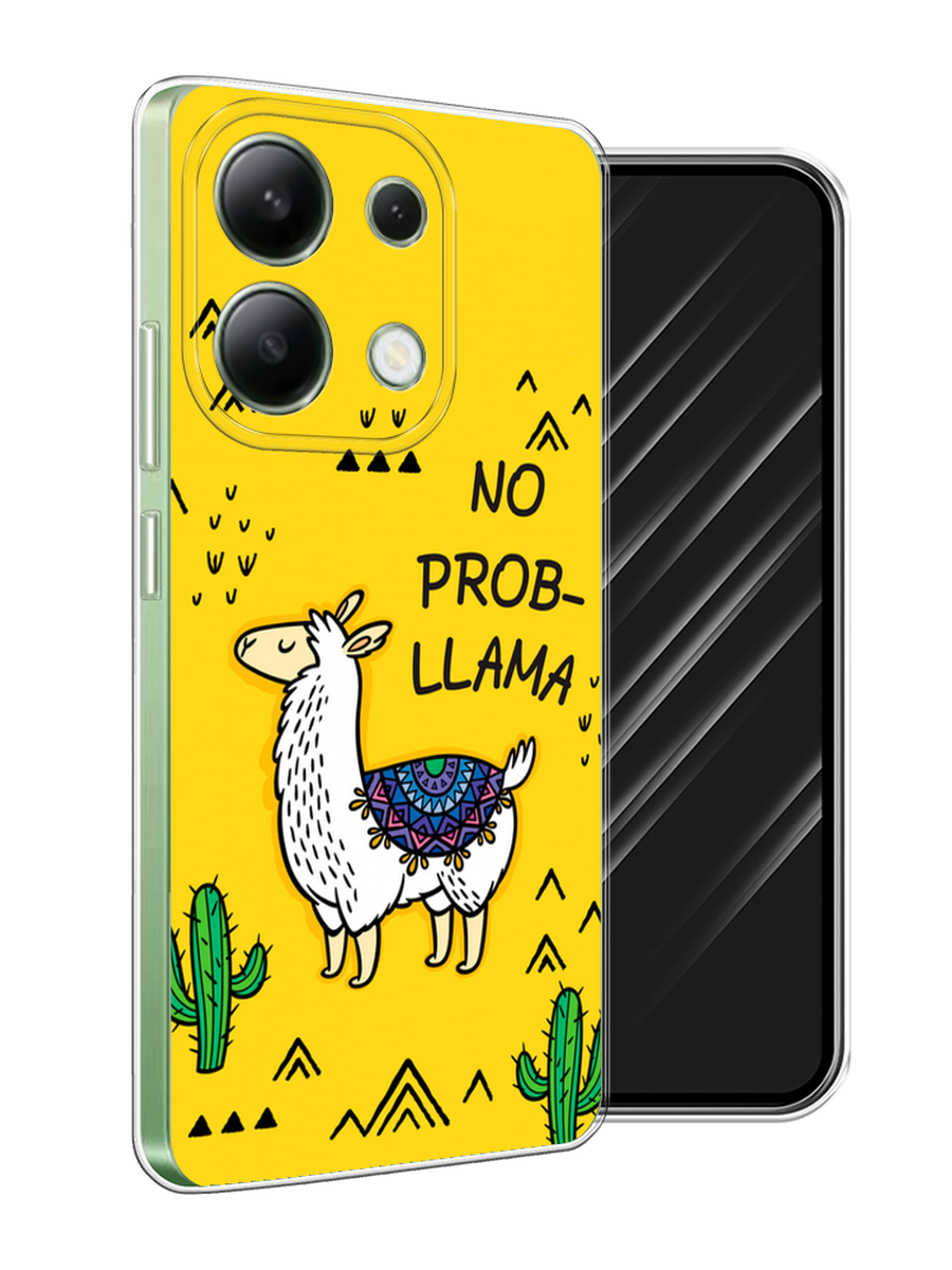 Чехол Awog на Xiaomi Redmi Note 13 4G (Global) "No probLLama", Желтый;черный;синий, 321050-1
Чехол Awog на Xiaomi Redmi Note 13 4G (Global) "No probLLama", Желтый;черный;синий, 321050-1