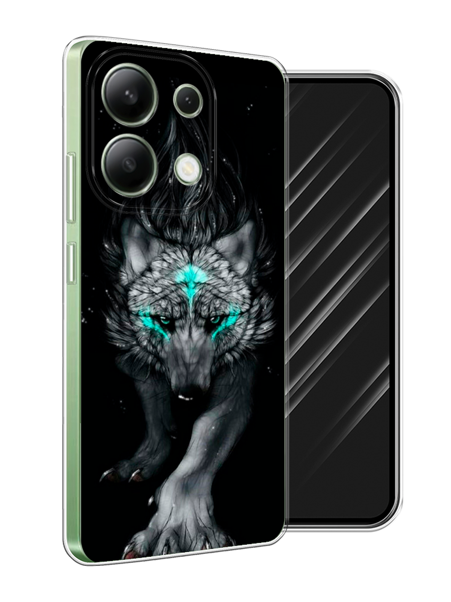 Чехол Awog на Xiaomi Redmi Note 13 4G (Global) "Волшебный волк", Черный;серый, 321050-1
Чехол Awog на Xiaomi Redmi Note 13 4G (Global) "Волшебный волк", Черный;серый, 321050-1