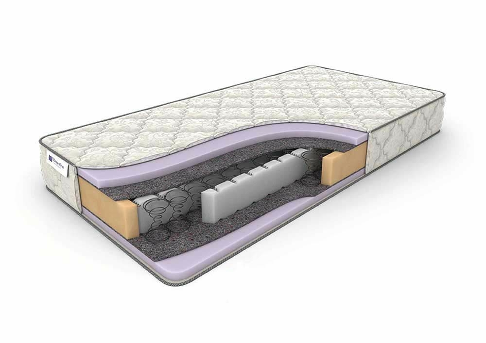 Матрас Dreamline Eco Hard BS-120 195х180, Бежевый;белый;серый;серебристый, Hard BS-120
Матрас Dreamline Eco Hard BS-120 195х180, Бежевый;белый;серый;серебристый, Hard BS-120