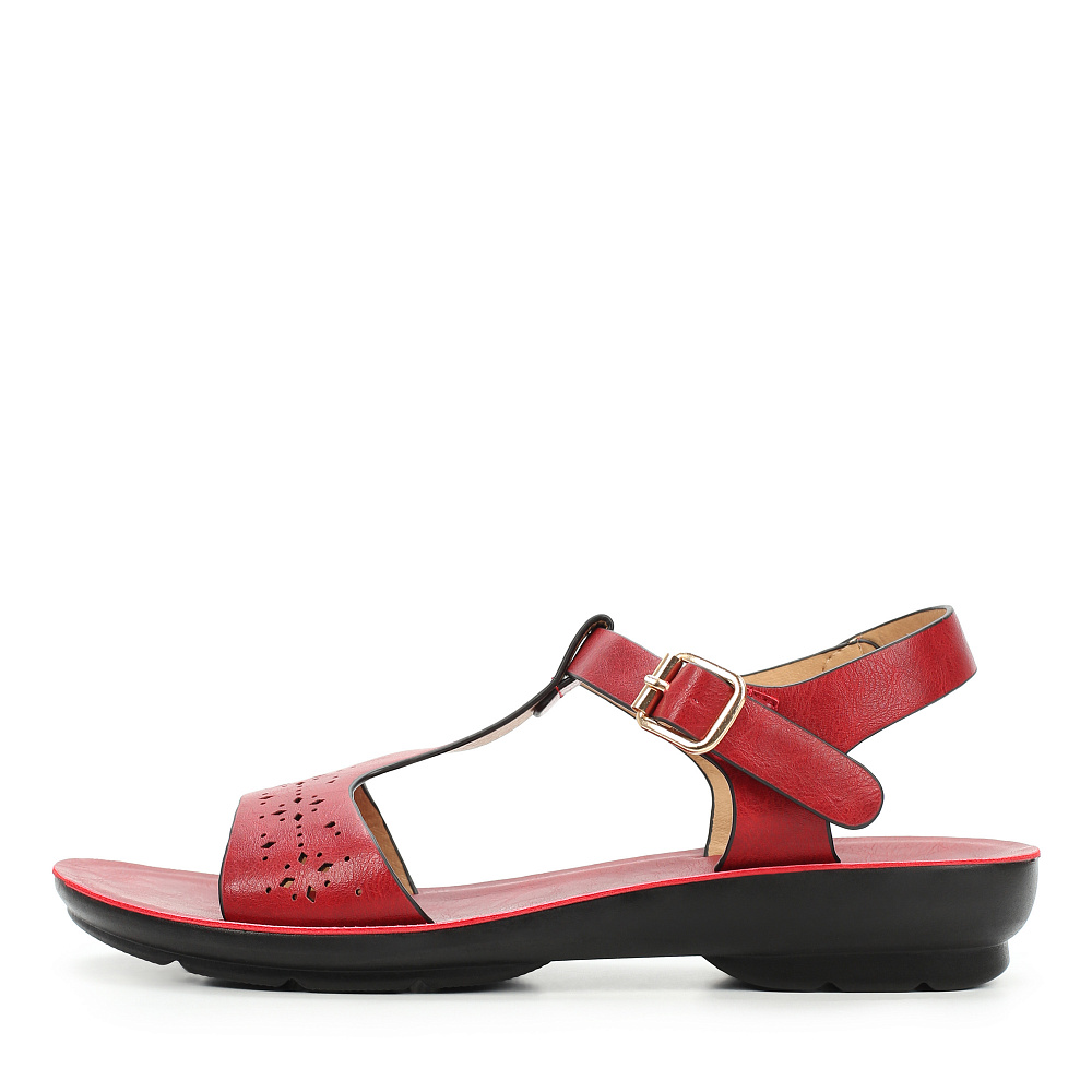 фото Сандалии женские zenden comfort 26-31wg-411ss красные 39 ru