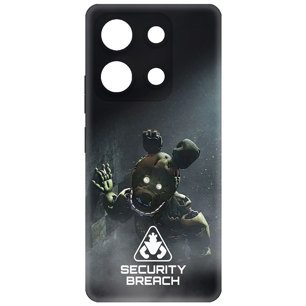 Чехол-накладка Krutoff Soft Case ФНАФ - Нарушение безопасности для INFINIX Note 30i черный
Чехол-накладка Krutoff Soft Case ФНАФ - Нарушение безопасности для INFINIX Note 30i черный