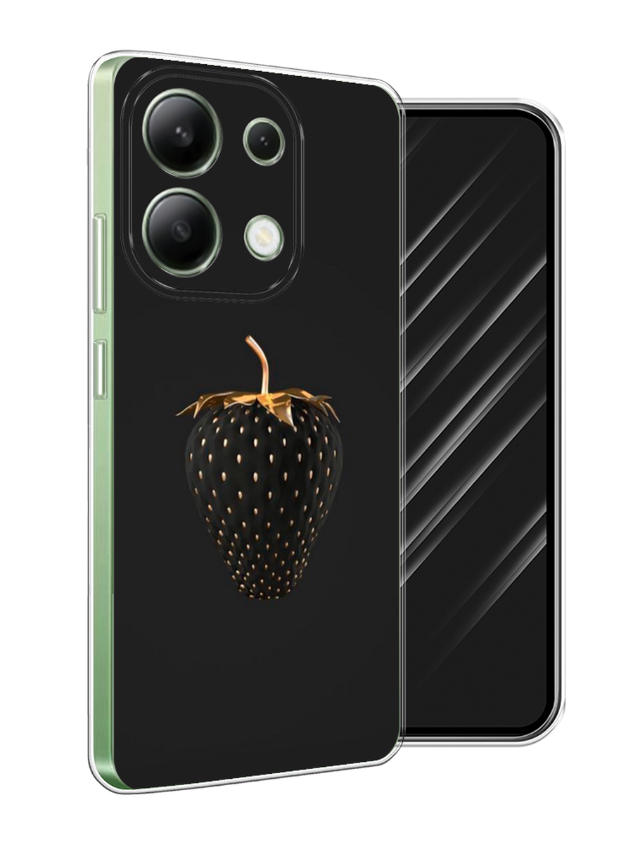 Чехол Awog на Xiaomi Redmi Note 13 4G (Global) "Черно-золотая клубника", Черный;золотистый, 321050-1
Чехол Awog на Xiaomi Redmi Note 13 4G (Global) "Черно-золотая клубника", Черный;золотистый, 321050-1