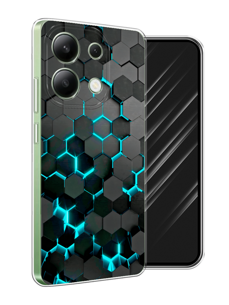 Чехол Awog на Xiaomi Redmi Note 13 4G (Global) "Соты бирюзовые", Черный;бирюзовый;синий, 321050-1
Чехол Awog на Xiaomi Redmi Note 13 4G (Global) "Соты бирюзовые", Черный;бирюзовый;синий, 321050-1