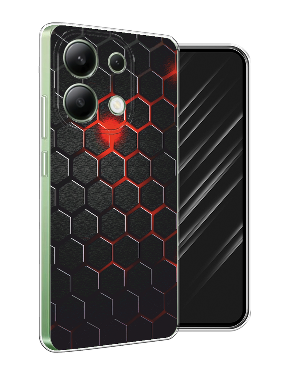 Чехол Awog на Xiaomi Redmi Note 13 4G (Global) "Фон соты красные", Красный;черный, 321050-1
Чехол Awog на Xiaomi Redmi Note 13 4G (Global) "Фон соты красные", Красный;черный, 321050-1