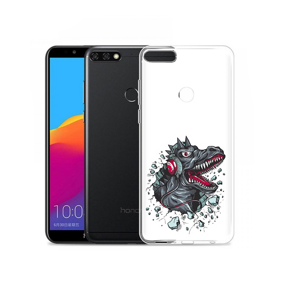 Чехол MyPads Tocco для Honor 7C Pro Нарисованный динозавр в наушниках (PT113786.47.124), Прозрачный, Tocco
Чехол MyPads Tocco для Honor 7C Pro Нарисованный динозавр в наушниках (PT113786.47.124), Прозрачный, Tocco