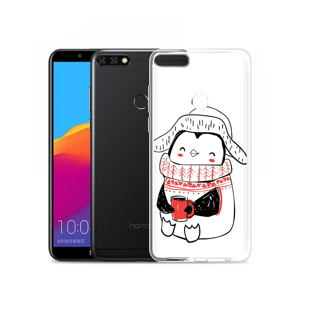 Чехол MyPads Tocco для Honor 7C Pro Милый пингвин (PT113786.47.115), Прозрачный, Tocco
Чехол MyPads Tocco для Honor 7C Pro Милый пингвин (PT113786.47.115), Прозрачный, Tocco