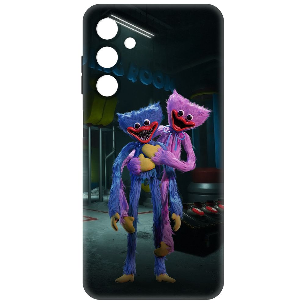 Чехол-накладка Krutoff Soft Case Хаги Ваги и Киси Миси для Samsung Galaxy A25 5G (A256), Черный
Чехол-накладка Krutoff Soft Case Хаги Ваги и Киси Миси для Samsung Galaxy A25 5G (A256), Черный