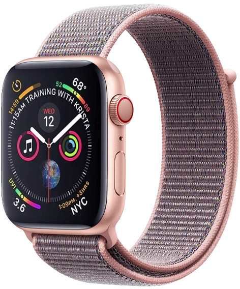 Ремешок DF iNylonBand-01 для Apple Watch Series 3/4/5/6/SE Rose Gold (DF INYLONBAND-01)
Ремешок DF iNylonBand-01 для Apple Watch Series 3/4/5/6/SE Rose Gold (DF INYLONBAND-01)