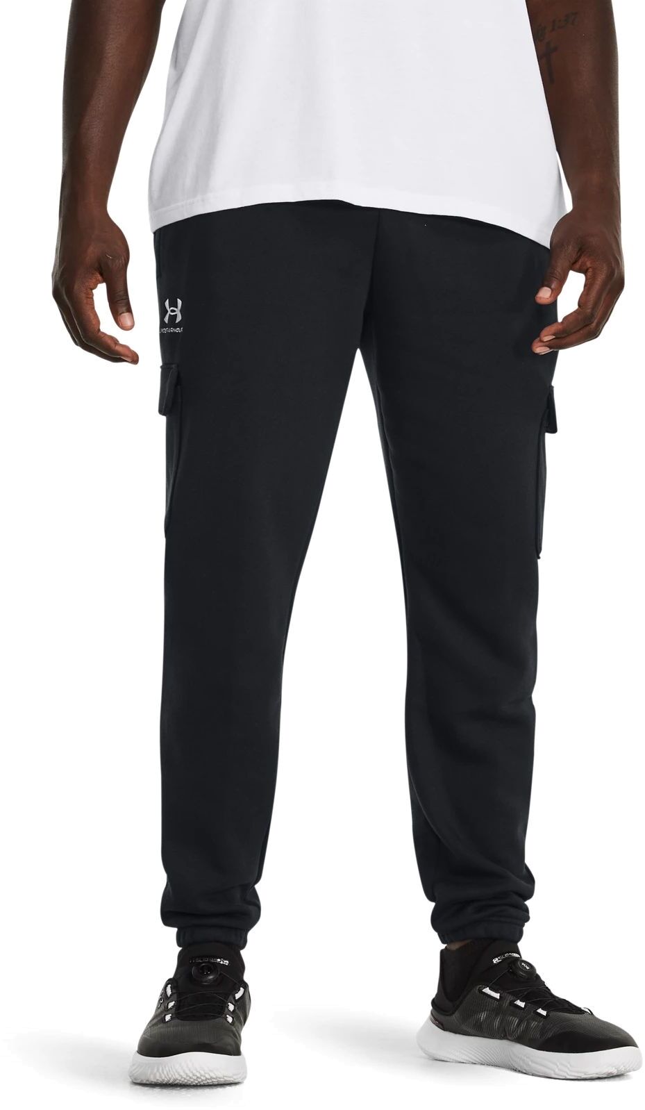 Спортивные брюки мужские Under Armour UA Essential Flc Cargo Pant черные SM, Черный, UA Essential Flc Cargo Pant
Спортивные брюки мужские Under Armour UA Essential Flc Cargo Pant черные SM, Черный, UA Essential Flc Cargo Pant