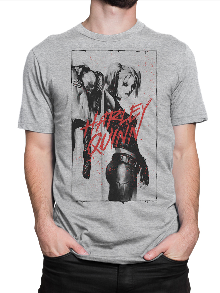 Футболка мужская Design Heroes Харли / Супергерой25 серая 3XL, Серый, Харли / Супергерой25
Футболка мужская Design Heroes Харли / Супергерой25 серая 3XL, Серый, Харли / Супергерой25