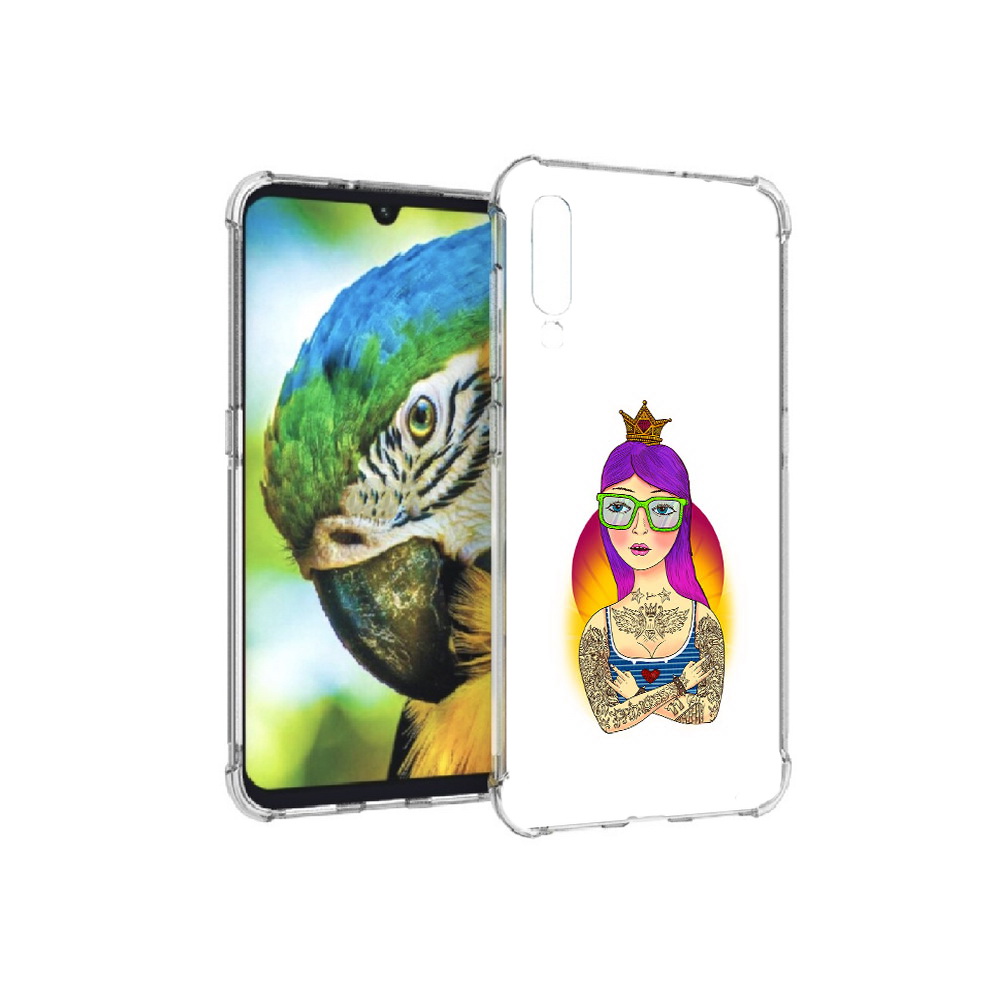 Чехол MyPads Tocco для Xiaomi Mi 9 девушка в татуировках с короной (PT126035.255.305), Прозрачный, Tocco
Чехол MyPads Tocco для Xiaomi Mi 9 девушка в татуировках с короной (PT126035.255.305), Прозрачный, Tocco