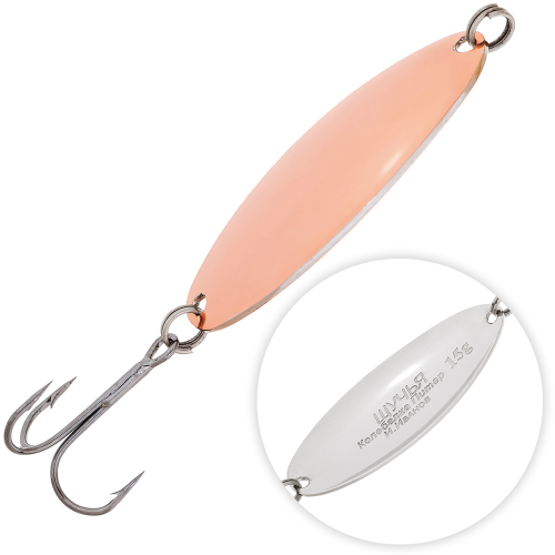 фото Блесна колебалка питер щучья 15гр цв. красн/белый