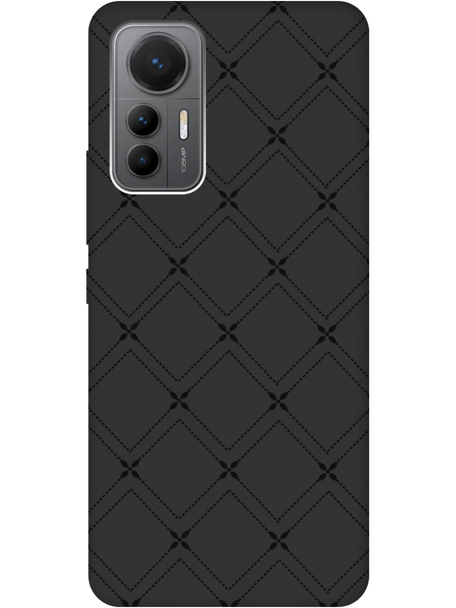 Силиконовый чехол на Xiaomi 12 Lite с рисунком "Стильные линии" Soft Touch черный, 20000844
Силиконовый чехол на Xiaomi 12 Lite с рисунком "Стильные линии" Soft Touch черный, 20000844