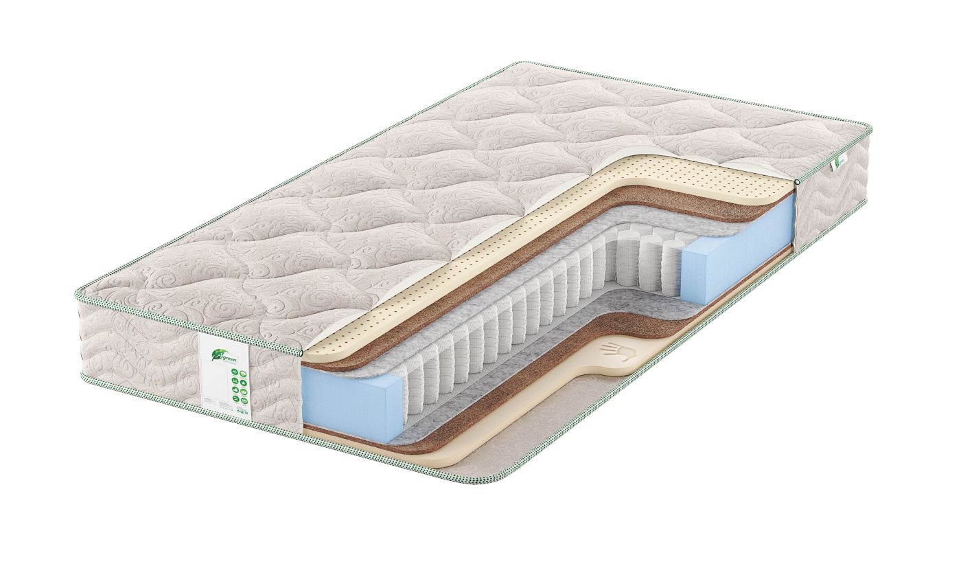 Матрас анатомический пружинный Agreen Support Oviedo 160х190х25, Белый, Support Oviedo
Матрас анатомический пружинный Agreen Support Oviedo 160х190х25, Белый, Support Oviedo