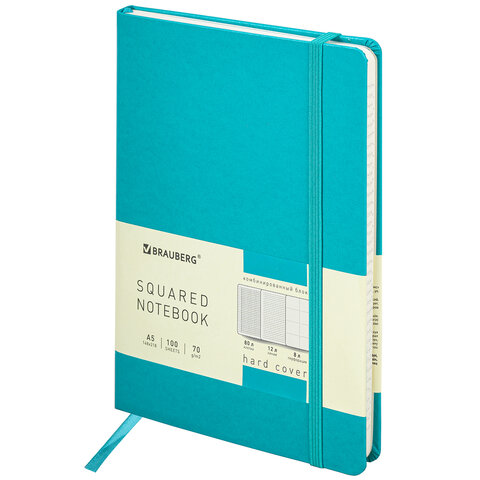 Блокнот А5, Brauberg ULTRA, 80 г/м2, комбинированный блок, 100 л., бирюза, 113071, 2 шт
Блокнот А5, Brauberg ULTRA, 80 г/м2, комбинированный блок, 100 л., бирюза, 113071, 2 шт