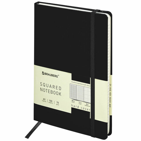 Блокнот А5, Brauberg ULTRA, 80 г/м2, комбинированный блок, 100 л., черный, 113068, 2 шт
Блокнот А5, Brauberg ULTRA, 80 г/м2, комбинированный блок, 100 л., черный, 113068, 2 шт