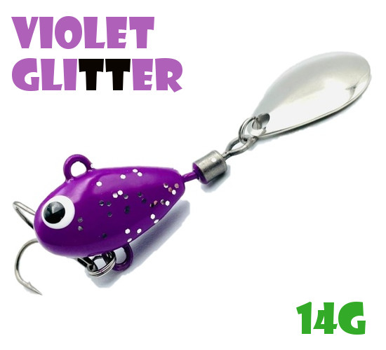 Тейл-Спиннер Uf-Studio Hurricane 14g #Violet Glitter, Фиолетовый;серебристый, Hurricane
Тейл-Спиннер Uf-Studio Hurricane 14g #Violet Glitter, Фиолетовый;серебристый, Hurricane