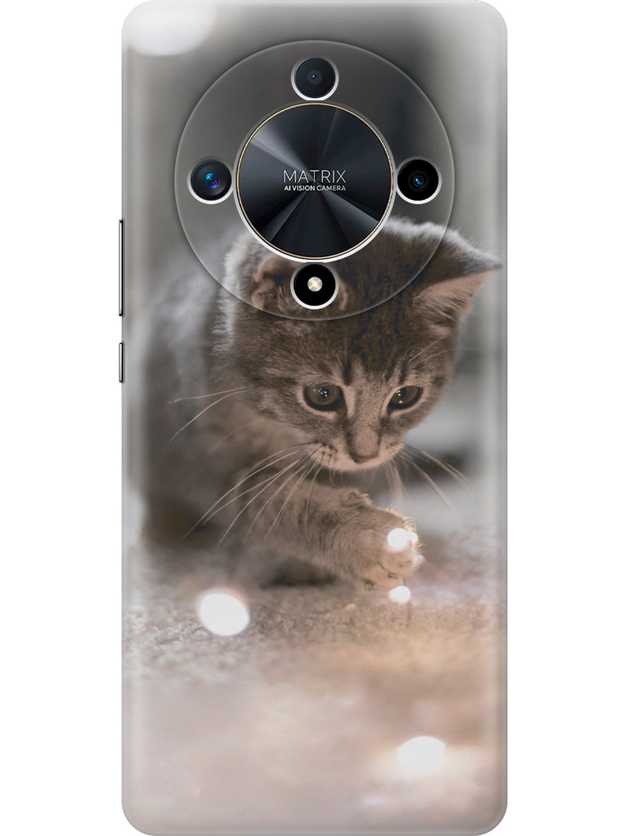Силиконовый чехол на Honor X9b / X50 с принтом "Котенок и свет", Прозрачный;белый;коричневый;серый, 781974311
Силиконовый чехол на Honor X9b / X50 с принтом "Котенок и свет", Прозрачный;белый;коричневый;серый, 781974311