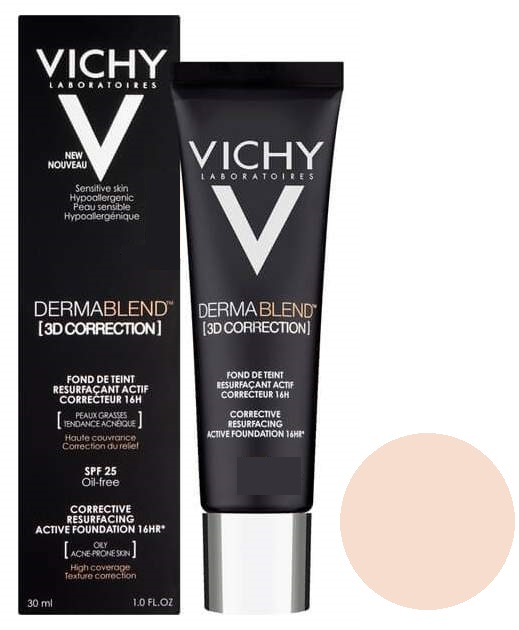 Тональный крем VICHY Dermablend 3D Correction тон 15 30 мл, Dermablend 3D Correction
Тональный крем VICHY Dermablend 3D Correction тон 15 30 мл, Dermablend 3D Correction