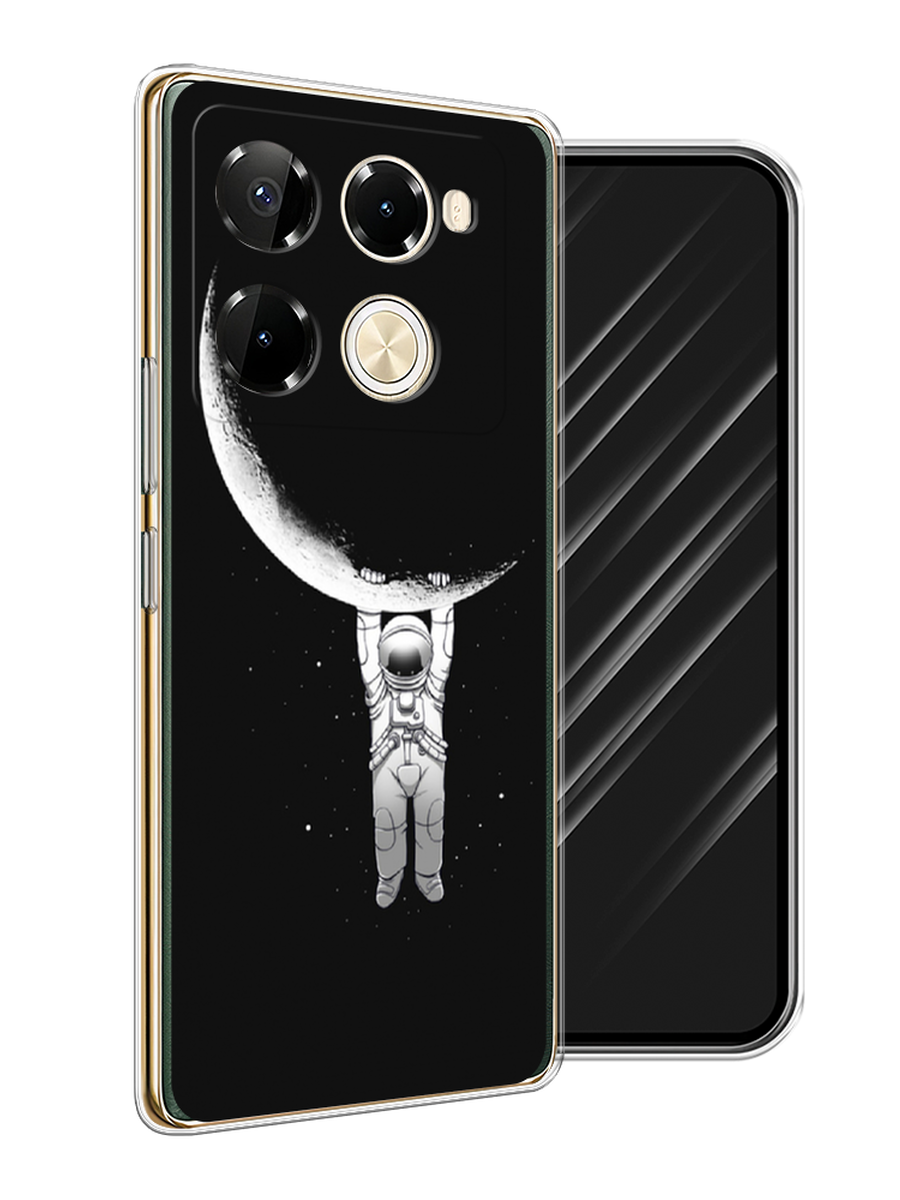 Чехол Awog на Infinix Note 40 Pro 5G/Note 40 Pro Plus "Космонавт", Белый;черный, 3105950-1
Чехол Awog на Infinix Note 40 Pro 5G/Note 40 Pro Plus "Космонавт", Белый;черный, 3105950-1