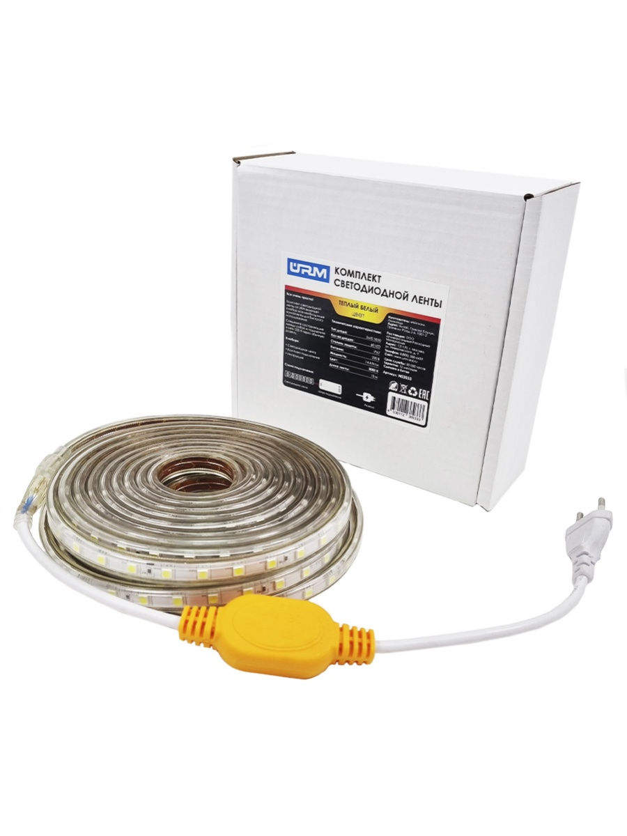 Комплект светодиодной ленты SMD 5050, 60 LED, 220 В, 14.4 Вт, IP67, (10м), 14.4-N02030
Комплект светодиодной ленты SMD 5050, 60 LED, 220 В, 14.4 Вт, IP67, (10м), 14.4-N02030