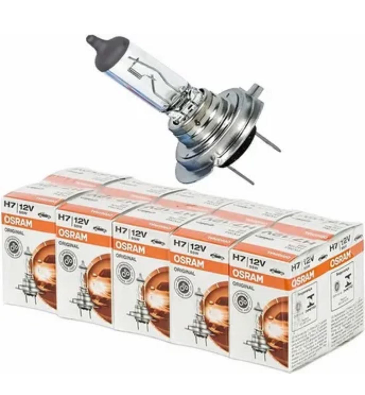 Лампа автомобильная галогенная Osram Autobrand_AED цоколь Н7 Px26d, 10 шт, Лампа галогенная Osram
Лампа автомобильная галогенная Osram Autobrand_AED цоколь Н7 Px26d, 10 шт, Лампа галогенная Osram